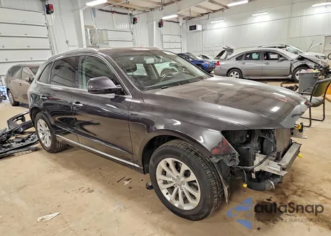 2015 Audi Q5 Premium from USA, damaged, VIN WA1CFAFP1FA081982